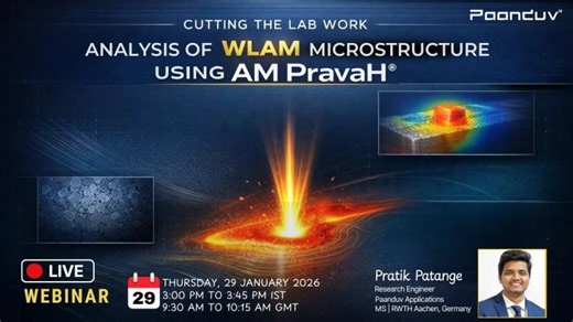Cutting the Lab Work, Analysis of WLAM Microstructure using AM PravaH® | #wlam #3dprinting | Adwaith Gupta
