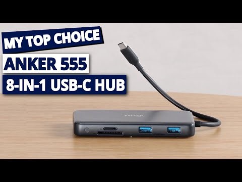 Anker 555 8-in-1 USB C Hub Review: The ULTIMATE 10Gbps Dock?