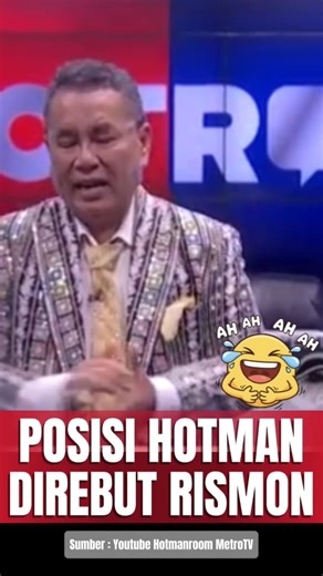 Posisi Hotman Direbut Rismon #shorts #viral #trending #ijazahpalsu #lucu #comedy #ngakak