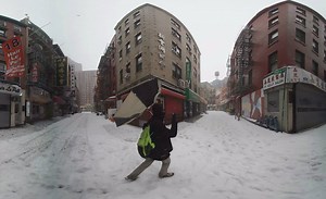 60K views · 943 reactions | Take in a 360° view of New York City as it is blanketed with snow. | New York Today | Facebook