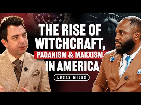 The Rise of Witchcraft & Paganism in America | Lucas Miles