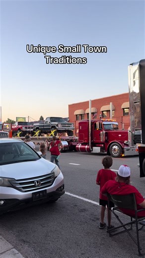 Panguitch, Utah: Celebrating Semi Truck Parade