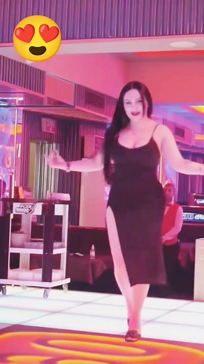 belly dancer in black dress 😍#dance #bellydance #clubdance | Whisper of Bliss