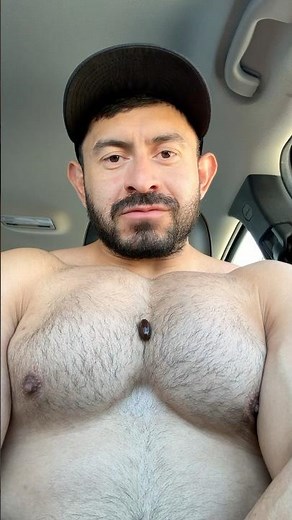Day 12 of putting random objects in between my pecs.