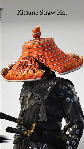 All straw hats in ghost of Tsushima (part 1)