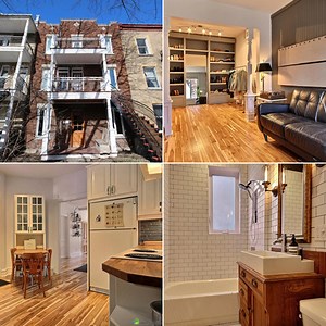 Sarah-Jeanne Labrosse a mis son condo du Plateau Mont-Royal à vendre - Hollywoodpq.com