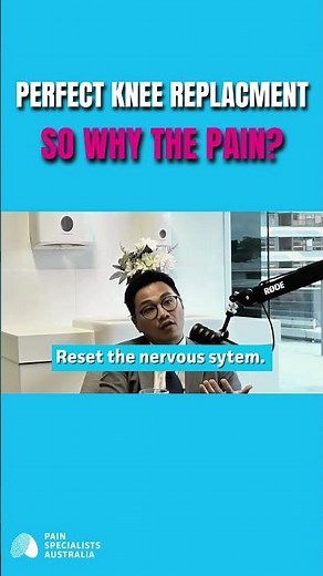Still in Pain Months After Knee Replacement? Here's What's Actually Happening