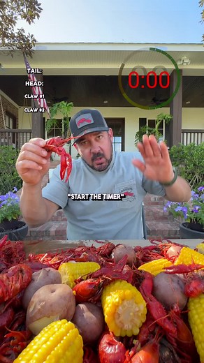 Crawfish Speed Challenge: Can You Beat My Time of 14.76?
