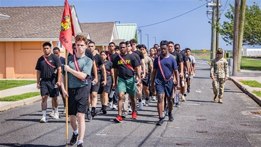 Recruiting rebound: All military branches hit or exceed goals after years of struggle