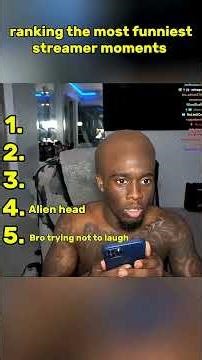 Top 5 Funniest Streamer Moments Ranked Too Funny to Handle 😂🤣