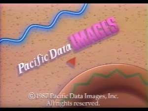 1987 Pacific Data Images PDI Demo
