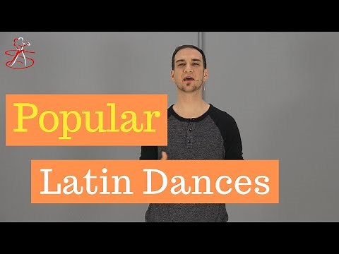 Most Popular Latin Dances (3 Categories)
