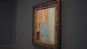 Painted in 1919 after the artist fled Paris for the south of France, ‘Jeune Fille en Bleu’ is one of the finest works from the penultimate year of Amedeo Modigliani’s life, and one of the finest late portraits by the artist in private hands. This portrait captures the serenity of the young girl sitter and we see all the recognisable traits of Modigliani’s late work. Learn more here, ahead of our Impressionist & Modern Art Evening Sale tomorrow in NYC. | Sotheby's