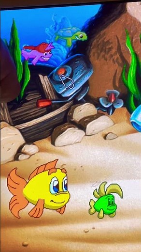 Freddi fish 5 awesome 😎