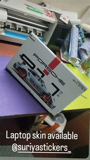 laptop skin available SURIYA STICKERS KARUR