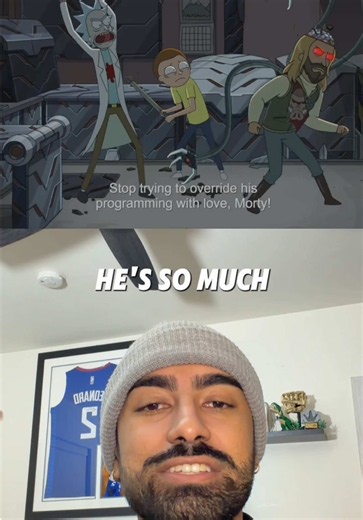 Evil Morty Theory??? #fyp #rickandmorty #ricksanchez #evilmorty #cartoon