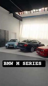 The Ultimate BMW M Series Guide: Everything You Need To Know #CarLovers #BMW #BMWM4 #BMWM5 #BMWLife