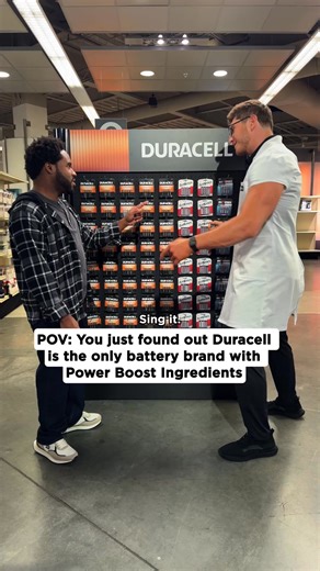Duracell is built different with Power Boost Ingredients, a unique combination of nickel and lithium | Duracell | Facebook
