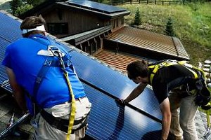 County approves solar electric project funding