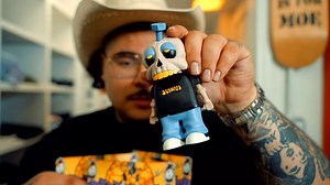 @slumpedboyzzz on Instagram: "TOMORROW 2PM YOU HAVE A CHANCE TO GET A SKULLY SIGNED BY @thatmexicanot 💀 RETAIL- $35"