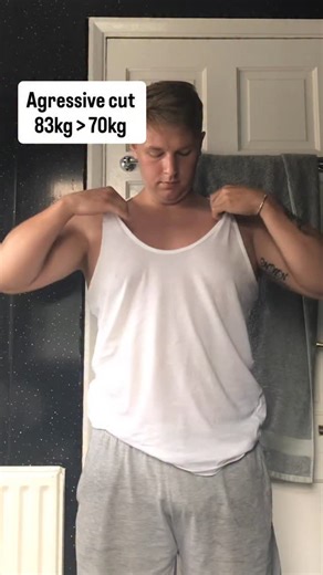 Aggressive cut 💪🏼👀 #workout | Jacob Roffey