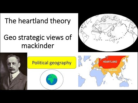 THE HEARTLAND THEORY BY MACKINDER | GEOPOLITICS