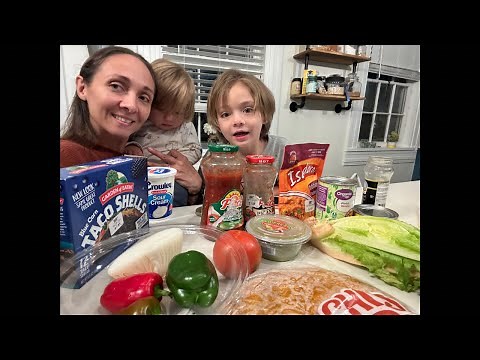 Easy taco bar – party food how to-live!