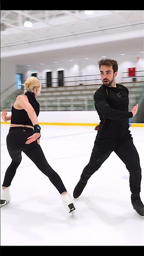 Spanish Ice Dancers skate to "Mask of Zorro" (Olivia Smart & Adrián Díaz)