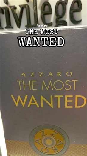 Azzaro The Most Wanted Parfum #privilegeparfum #decants