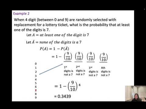 STAT Section 4.3 Complements and Conditional Probability