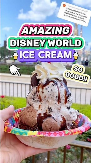 BEST Ice Cream @ Disney World?! 😮🍦 (Plaza Ice Cream Parlor Magic Kingdom)