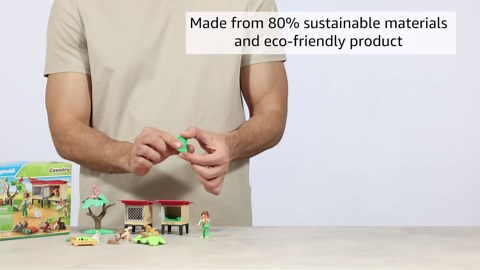 Playmobil Rabbit Hutch