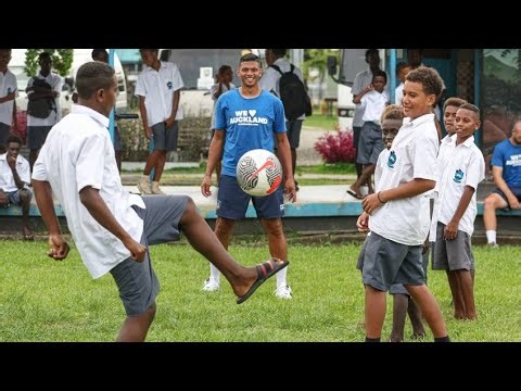 SCHOOL VISIT | King George VI National High School, Honiara