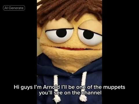 Welcome to muppets teach 🎶💕your child’s new favorite channel