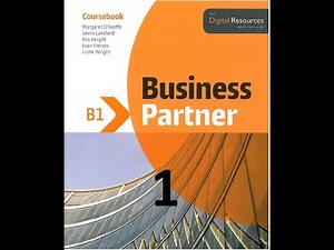 Business Partner B1 Unit 1 Video 1.1.1