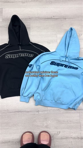 supreme box logos are overrated #supreme #hoodie #streetwear #brand