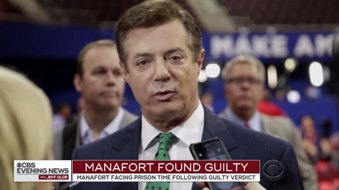 Paul Manafort found guilty on 8 of 18 counts