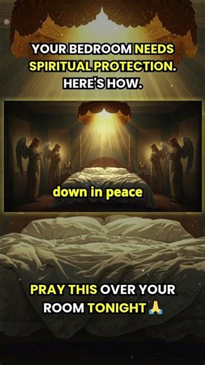 Close Every Door the Enemy Uses: Powerful Home Protection Prayer #SpiritualWarfare #SleepPrayer