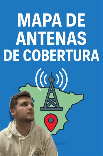 Mapa de Antenas: Cobertura Móvil por Operadora