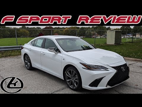 2019 Lexus ES 350 F SPORT Review | The Best ES Ever Made?