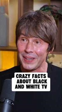 Crazy Facts About Black And White Tv. #viralfacts #science #mindblown #blackandwhitetv fyp #youtube
