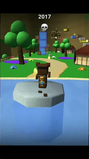 super bear adventure 2026 vs old 2017 #oldisgold #shorts