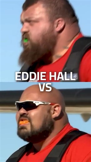 Eddie Hall Pulls a Literal AIRPLANE?! 😱 (2017 WSM) #shorts