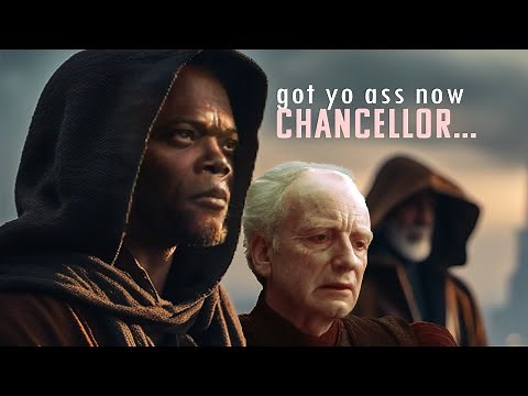 How Was Mace Windu Supposed to Arrest Palpatine Anyway?