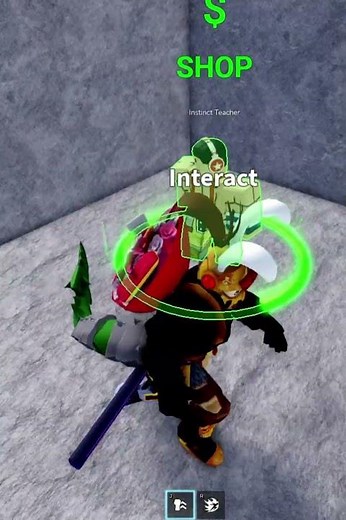 How to get the instinct in Blox Fruits Roblox