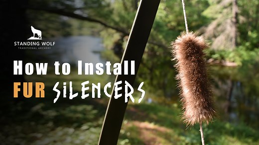 Watch How To Install Beaver Bow String Silencers on Amazon Live
