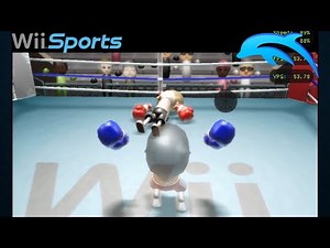 Fight Mii Like a Man-Wii Sports
