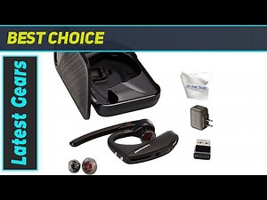 Poly Plantronics Voyager 5200 UC Bluetooth Headset Bundle - Comprehensive Review