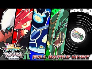 Full Legendary Pokémon Battle Music - Pokémon Legends: Z-A