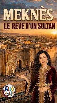 MAROC : Meknès, le rêve d’un sultan | مكناس #maroc #المغرب #moroccanculture